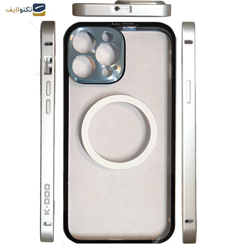 کاور گوشی سامسونگ Galaxy S24 Ultra کی-دوو مدل Mag Titanium - K-DOO Mag Titanium cover for Samsung galaxy S24 Ultra